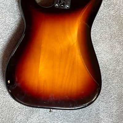 1983 Fender Stratocaster guitar body American sunburst image 6