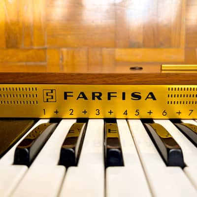 Super Rare Farfisa Reed Pumped Air Organ (Italy, 1950s) – vintage electric organ and harmonium! image 12