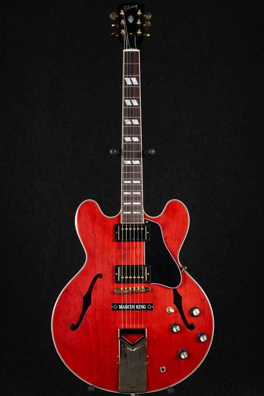 Gibson USA ES-345 Marcus King - 60s Cherry image 1