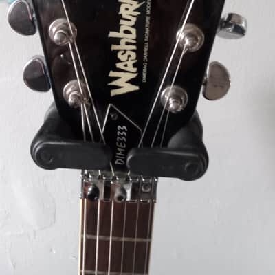 Washburn Dimebag Darrell Signature Dime 333 Blue Lightning Bolt image 16
