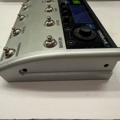 TC Helicon Voice Live 3 Vocal Voicelive Multi Effects Processor Pedal + PSU image 5