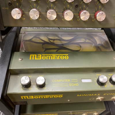 emthree Minimax Mixer and Tape Echo 1970s-1980s image 3