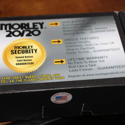 Morley 20/20 Lead Wah - Optimiert für High-Gain image 6