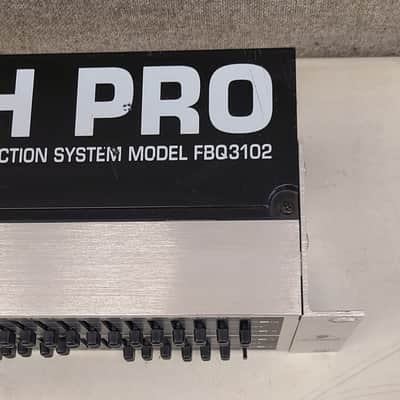 Behringer Ultragraph Pro FBQ3102 Dual 31 Band Graphic Equaluzer W/FBQ Feedback image 6
