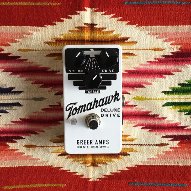 Greer Tomahawk (White) Deluxe Drive image 1
