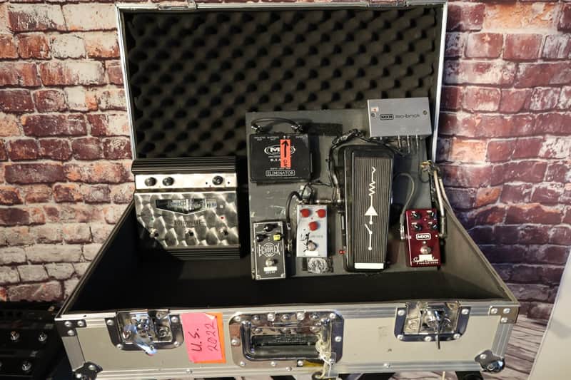 Jeff Beck's Toured Small Gig Pedalboard  with Hughes & Kettner Rotosphere -  Loud Hailer & ZZ Top Tours image 1