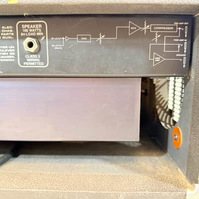 Lab Series L2 100-Watt Vintage Solid State Bass Amp Head - Moog Designed 1970's image 9