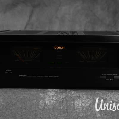 Denon POA-1500 Stereo Power Amplifier in Very Good Condition image 3