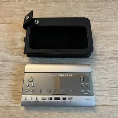 Boss Micro BR Digital Recorder 2000s + BA-M-BR Play Case image 2