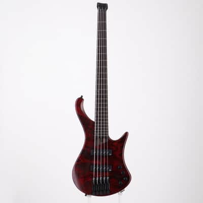 Ibanez EHB1505 SWL Stained Wine Red Low Gloss, Manufactured in 2024 [I2411117812] (06/22) image 13