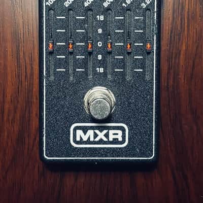 MXR M109 Six Band EQ 2000s - Black image 1