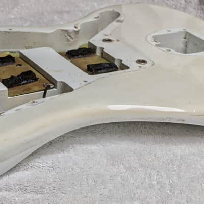 Authentic 1965 Fender JAZZMASTER Body with Vintage Parker BODY-GUARD Shield image 9