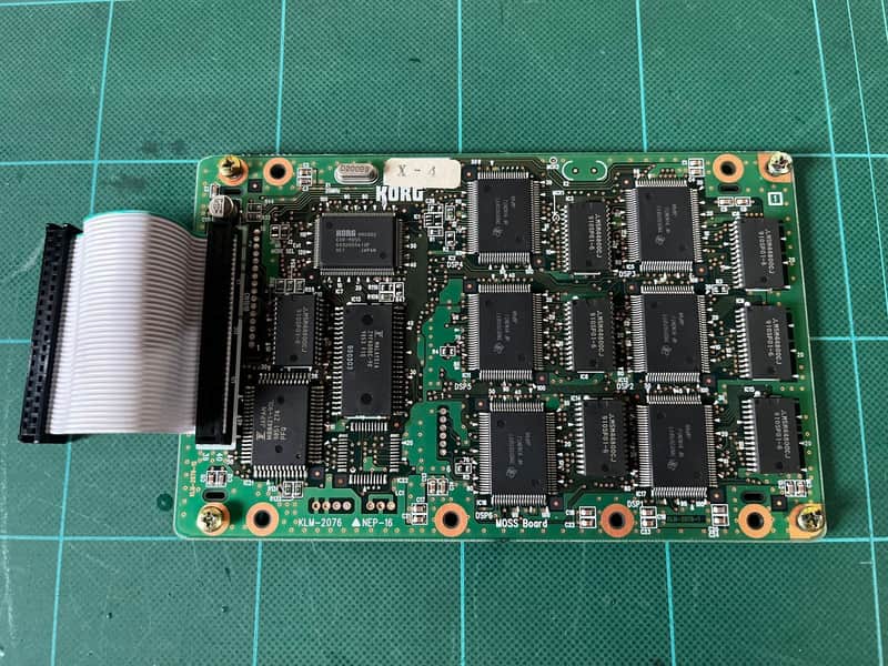 Korg EXB-MOSS Synthesizer Expansion Board KLM-2076 Triton KARMA image 1