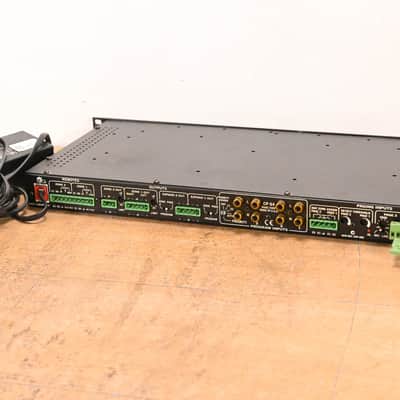 Rane CP64 Dual Zone Audio Distribution and Paging Preamp CG01ULT image 7