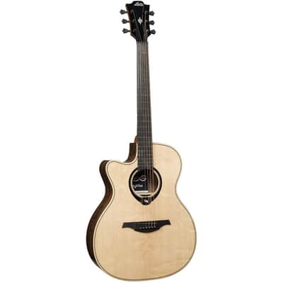 Lag THV30-L-ACE | Lefty Auditorium HyVibe Guitar. New with Full Warranty! image 3