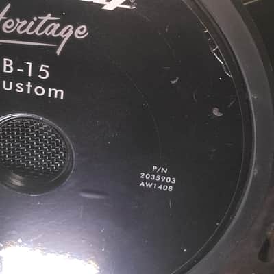 Ampeg B-15 Heritage Limited Edition #2 of 100 2012 - Blue Checker image 22