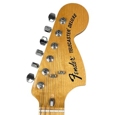 Fender Limited Edition '72 Telecaster Custom 2012 - Orange Sparkle image 9