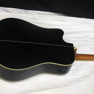 Washburn Heritage HD23SCE Dreadnought acoustic/electric GUITAR w/Case image 6
