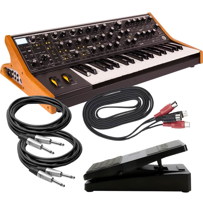 Moog Subsequent 37 Analog Synthesizer CABLE KIT image 1