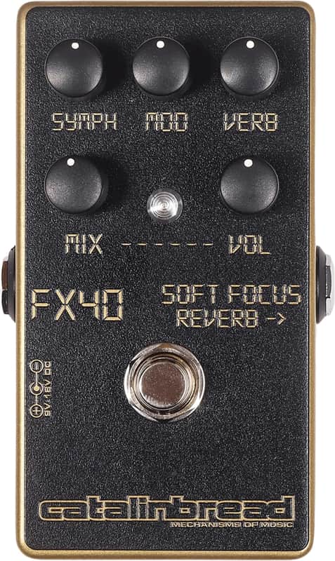 Catalinbread Soft Focus Reverb | Reverb