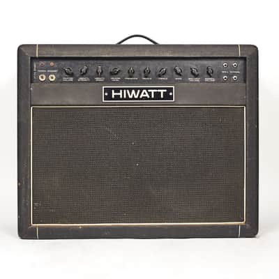 Hiwatt SA212R 1979 Owned by Midnight Oil image 1