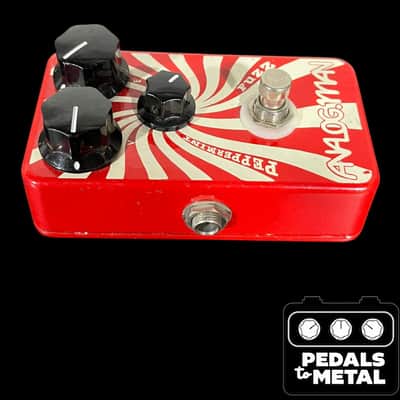Analogman Peppermint Fuzz 2000s - Red X16934 image 4