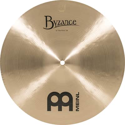 MEINL B14TH Byzance Traditional Thin HiHat 14 Zoll traditional image 5