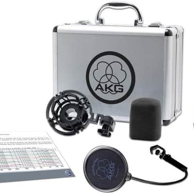 AKG - C414 XLS Reference Multipattern Condenser Microphone image 3