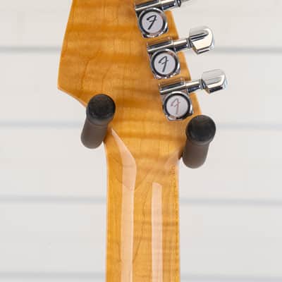 Fender Custom Shop American Custom Stratocaster Electric Guitar, Rosewood Fingerboard, Crimson Transparent image 13