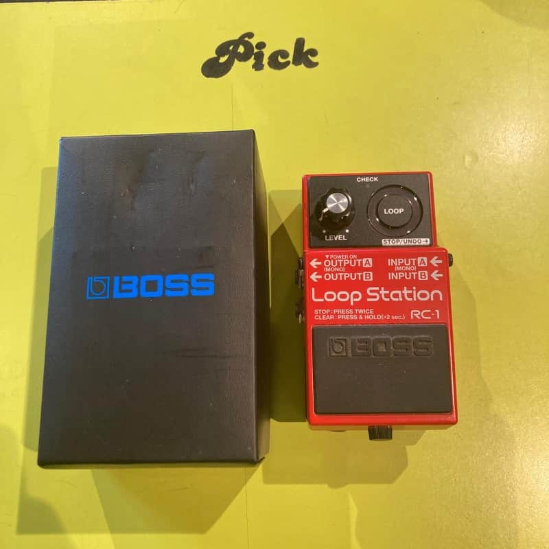 Boss RC-1 Loop Station 2014 - Present - Red image 1
