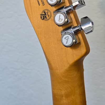 Fender American Ultra Telecaster with Maple Fretboard 2021 - Butterscotch Blonde, OHSC image 4