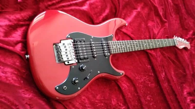 Electric Guitar Yamaha SE312 Used image 1