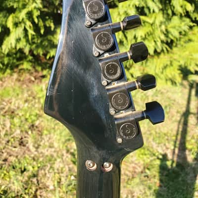 Holy grail evh era Kramer Pacer Carrera 1983 Black image 14