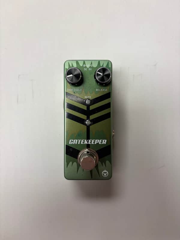 Pigtronix Gate Keeper Micro Noise Gate 2010s - Green image 1