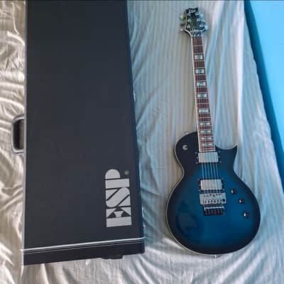 ESP LTD AS-1 FR Alex Skolnick Signature 2016 - Present - Black Aqua Sunburst image 5