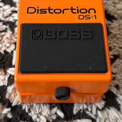 Boss Japan Vintage DS-1 Distortion ACA Black Label 1983 Mint w/Box image 3