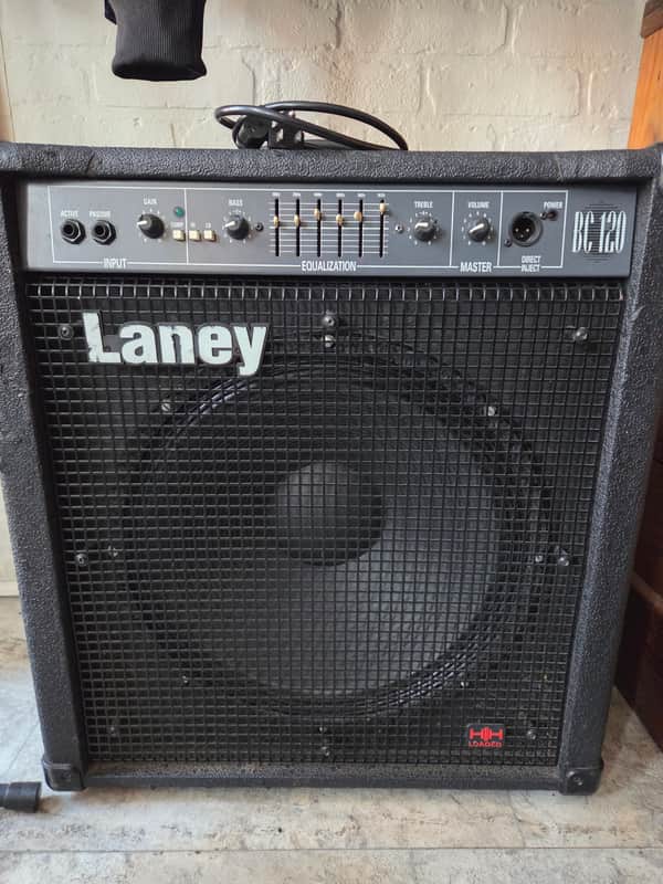 Laney Bc120 Bass Amp image 1