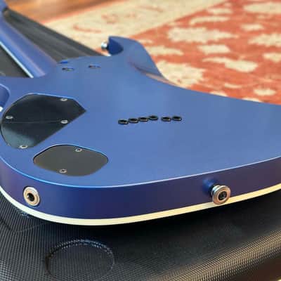 Ibanez Prestige JBM9999 AMM Jake Bowen (Periphery) Signature 27 Fret - Azure Mettalic Matte image 12