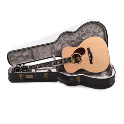 Eastman L-OM-QS European Spruce/AA Quilted Sapele OM Natural image 8