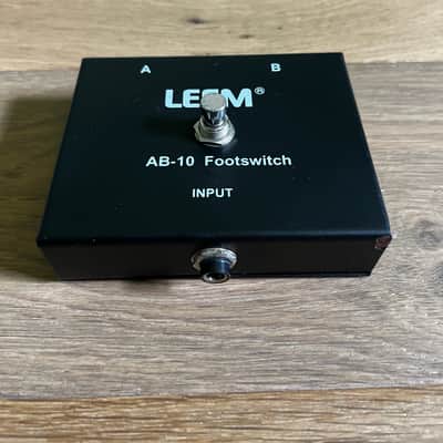Leem AB Y Splitter Foot Switch 2008-2010 - Black image 2