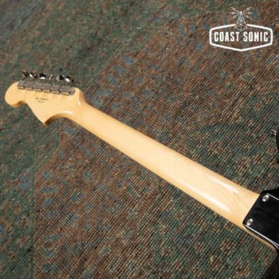 2025 Fender Traditional 60's Competition Jazzmaster Made in Japan Sunburst image 14