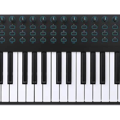 Immagine Alesis VI61 - Tastiera MIDI/USB 61 Tasti Semipesati con Aftertouch - 2