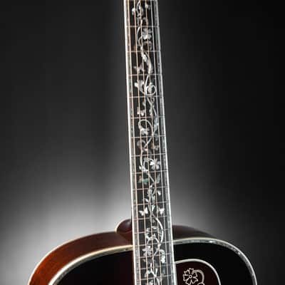 Gibson SJ-200 Master Museum Series "The Flower Pot " image 6