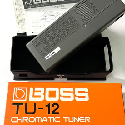 Boss TU-12 Chromatic Tuner 1983 - 2008 - Gray image 3