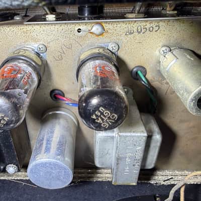 Fender Princeton tube amp image 19