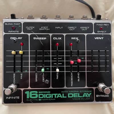 ORIGINAL Electro-Harmonix 16 Second Digital Delay image 1