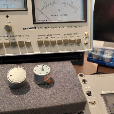 Original Mabuchi 1600~3200 RPM for TASCAM 4-Track & 8-track recorders image 2