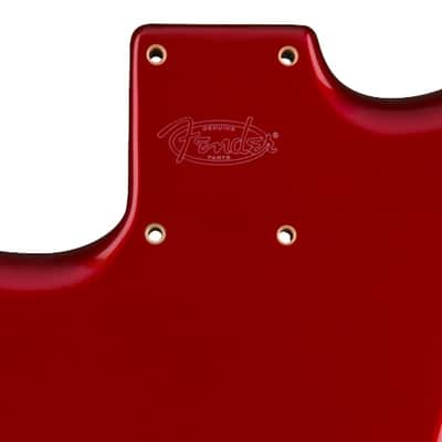 Fender Classic Series 60's Stratocaster SSS Alder Body Vintage Bridge Mount, Candy Apple Red image 8