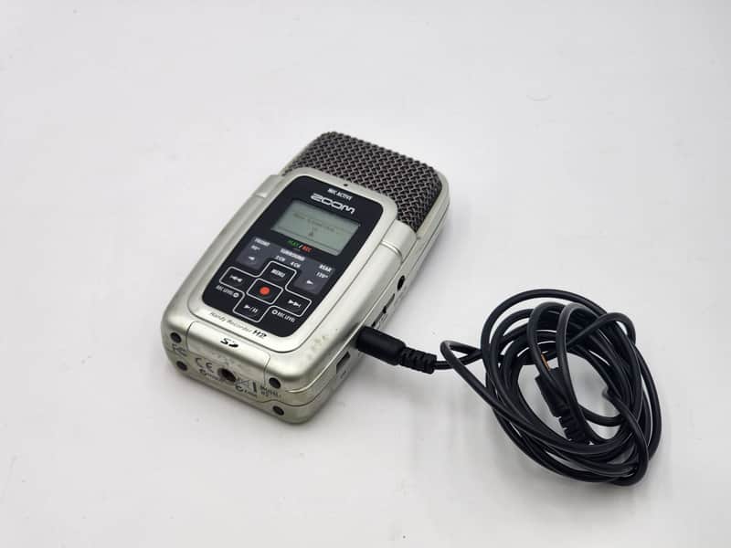 Zoom H2 Handy Recorder 2010s - Gray image 1