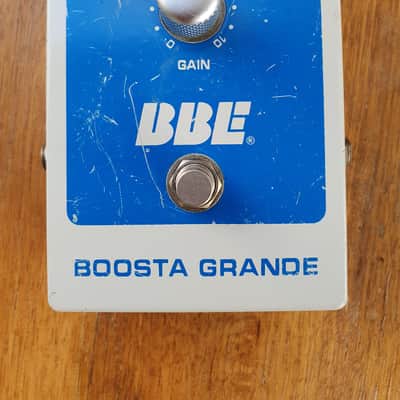 BBE Boosta Grande 2010s - Orange image 1
